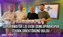 Süper Amatör Lig Ekibi Dumlupınarspor Teknik Direktörünü Buldu