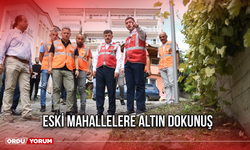 Eski Mahallelere Altın Dokunuş