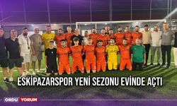 Eskipazarspor Yeni Sezonu Evinde Açtı