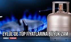 Eylül'de Tüp Fiyatlarına Büyük Zam