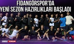 Fidangörspor'da Yeni Sezon Hazırlıkları Başladı