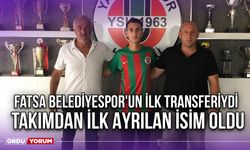 Fatsa Belediyespor'un İlk Transferiydi, Takımdan İlk Ayrılan İsim Oldu