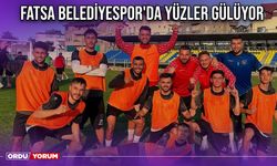 Fatsa Belediyespor'da Yüzler Gülüyor