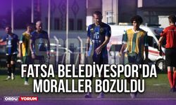 Fatsa Belediyespor'da Moraller Bozuldu