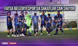 Fatsa Belediyespor'da Sakatlar Can Sıkıyor