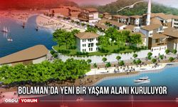 Bolaman’da Yeni Bir Yaşam Alanı Kuruluyor