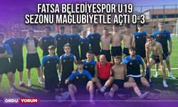 Fatsa Belediyespor U19 Sezonu Mağlubiyetle Açtı 0-3