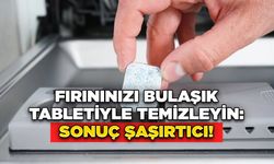 Fırınınızı Bulaşık Tabletiyle Temizleyin: Sonuç Şaşırtıcı!