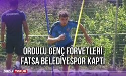 Ordulu Genç Forvetleri Fatsa Belediyespor Kaptı