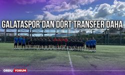 Galataspor'dan Dört Transfer Daha