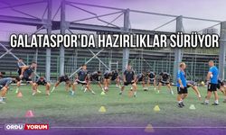 Galataspor'da Hazırlıklar Sürüyor