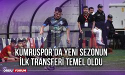 Kumruspor'da Yeni Sezonun İlk Transferi Temel Oldu