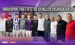 Orduspor 1967 A.Ş.'de Gençler Dışarda Kaldı