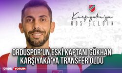 Orduspor'un Eski Kaptanı Gökhan, Karşıyaka'ya Transfer Oldu