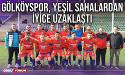 Gölköyspor Yeşil Sahalardan İyice Uzaklaştı