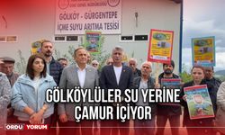 Gölköylüler Su Yerine Çamur İçiyor