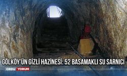 Gölköy'ün Gizli Hazinesi: 52 Basamaklı Su Sarnıcı