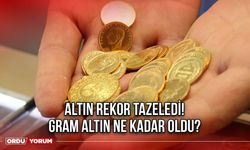 Altın Rekor Tazeledi! Gram Altın Ne Kadar Oldu?