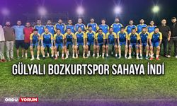 Gülyalı Bozkurtspor Sahaya İndi