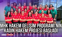 MHK Hakem Gelişim Programı'nın Kadın Hakem Projesi Başladı