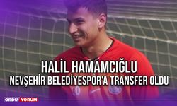 Halil Hamamcığlu, Nevşehir Belediyespor'a Transfer Oldu