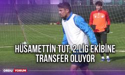 Hüsamettin Tut 2.Lig Ekibine Transfer Oluyor