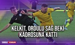 Kelkit Ordulu Sağ Beki Kadrosuna Kattı