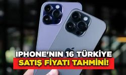 iPhone'nın 16 Türkiye Satış Fiyatı Tahmini!