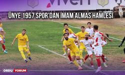 Ünye 1957 Spor'dan İmam Almas Hamlesi