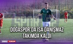 Doğaspor'da İsa Danışmaz Takımda Kaldı