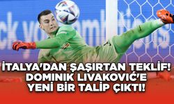 İtalya'dan Şaşırtan Teklif! Dominik Livaković'e Yeni Bir Talip Çıktı!