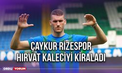 Çaykur Rizespor, Hırvat Kaleciyi Kiraladı