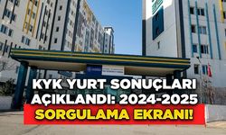 KYK Yurt Sonuçları Açıklandı: 2024-2025 Sorgulama Ekranı!