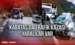 Kabataş'da Trafik Kazası Yaralılar Var