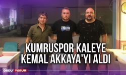 Kumruspor Kaleye Kemal Akkaya'yı Aldı