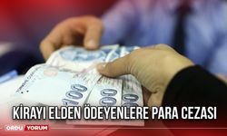 Kirayı Elden Ödeyenlere Para Cezası