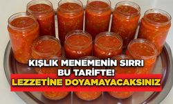 Kışlık Menemenin Sırrı Bu Tarifte! Lezzetine Doyamayacaksınız