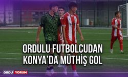 Ordulu Futbolcudan Konya’da Müthiş Gol