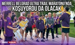 Merrell Belgrad Ultra Trail Maratonu'nda KoşuyORDU da Olacak