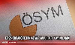 KPSS Ortaöğretim Cevap Anahtarı Yayımlandı