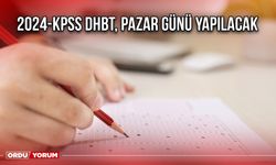 2024-KPSS DHBT, Pazar Günü Yapılacak