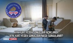 KYK Yurt Yedek Sonuçları Açıklandı! KYK Yurt Yedek Sonuçları Nasıl Sorgulanır?