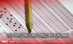 2024-KPSS ön lisans sonuçları açıklandı