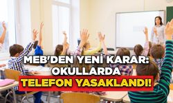 MEB'den Yeni Karar: Okullarda Telefon Yasaklandı!