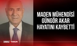 Maden Mühendisi Güngör Akar Hayatını Kaybetti