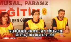 “MEB Öğrencilerin Açık Liseye Yönelmesini Kolaylaştıran Adımlar Atıyor”