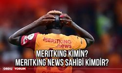 Meritking kimin? Meritking news sahibi kimdir?