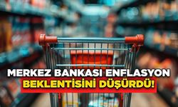 Merkez Bankası Enflasyon Beklentisini Düşürdü!