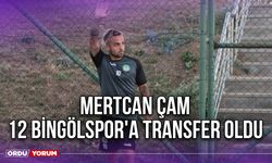 Mertcan Çam, 12 Bingölspor'a Transfer Oldu