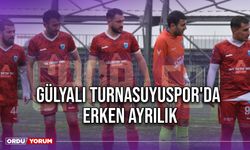 Gülyalı Turnasuyuspor'da Erken Ayrılık